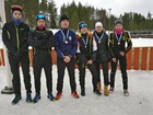 Oik. Katri Saavalainen, Ebba Blomqvist, Hanna Toivonen, Mikko Virtanen, Matias Salonen ja Tuomas Salonen.